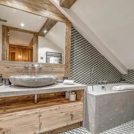 Holiday home Lovely Chalet With Pool Courmayeur